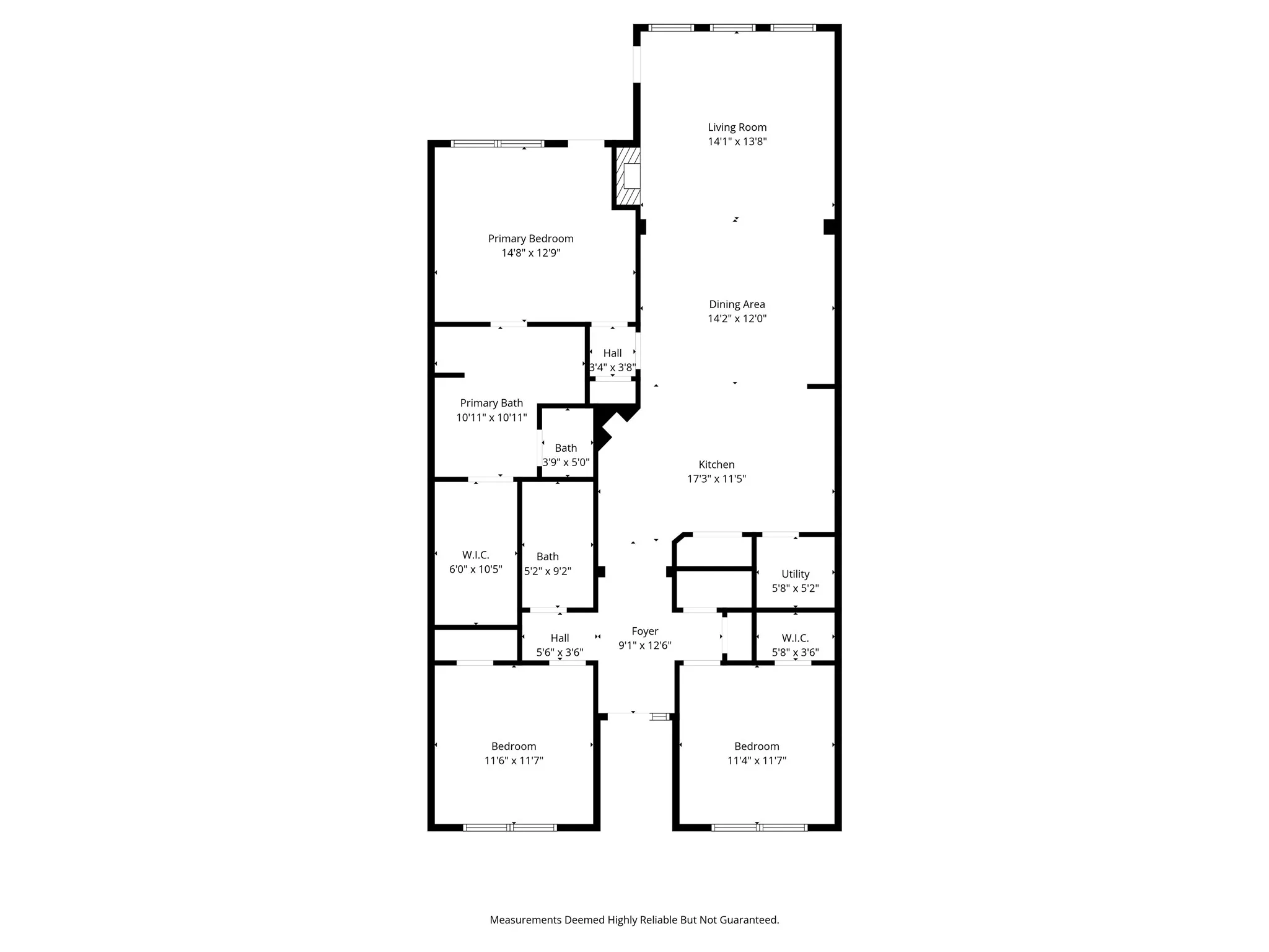 View of property floor plan