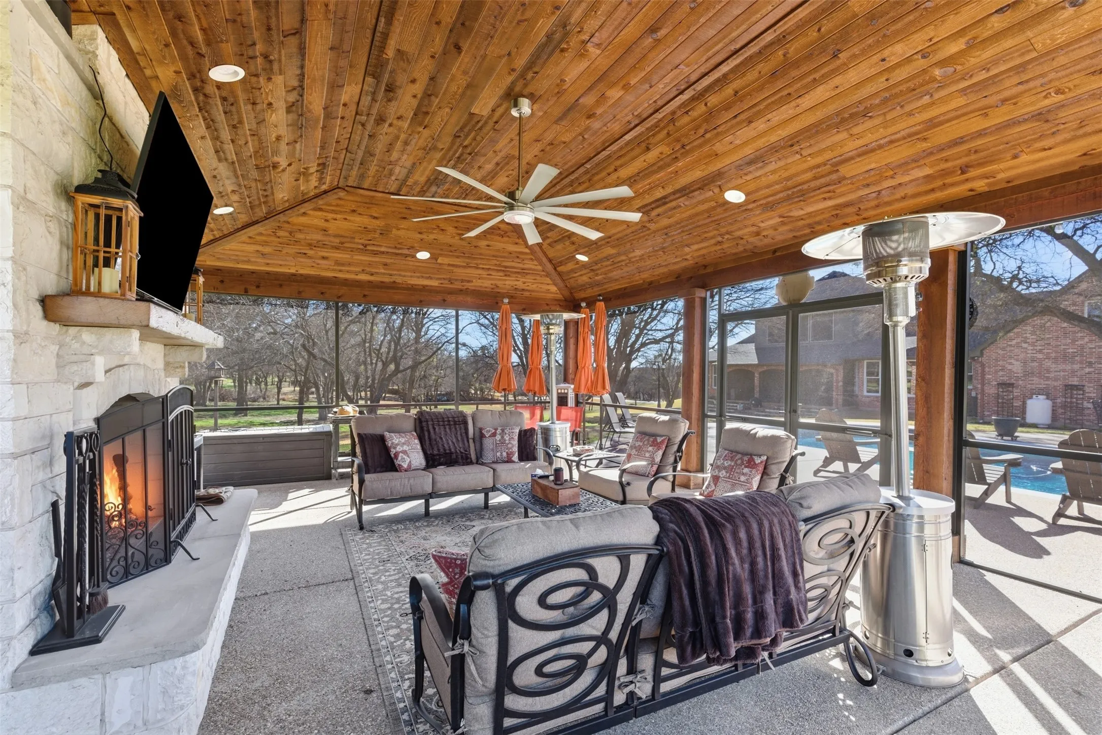 Pool House