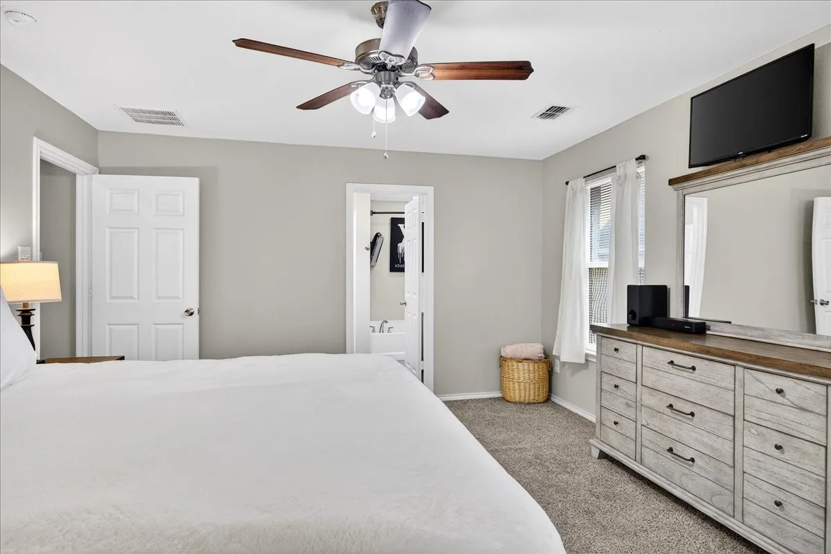 Primary bedroom