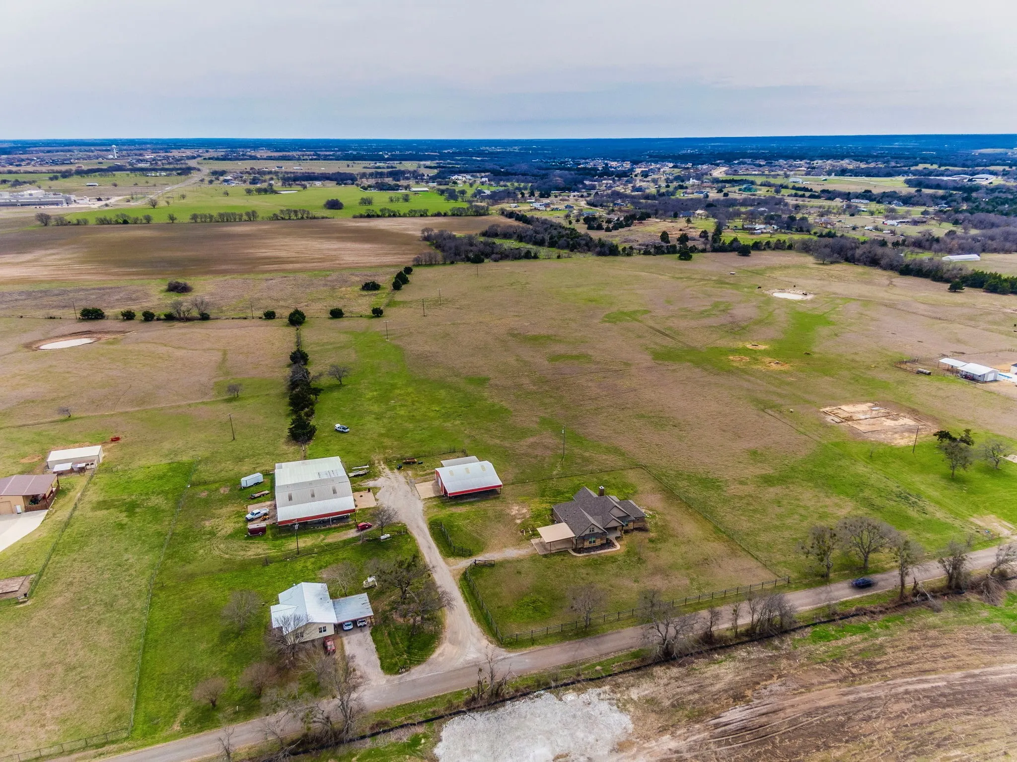 Overview of rural landscape