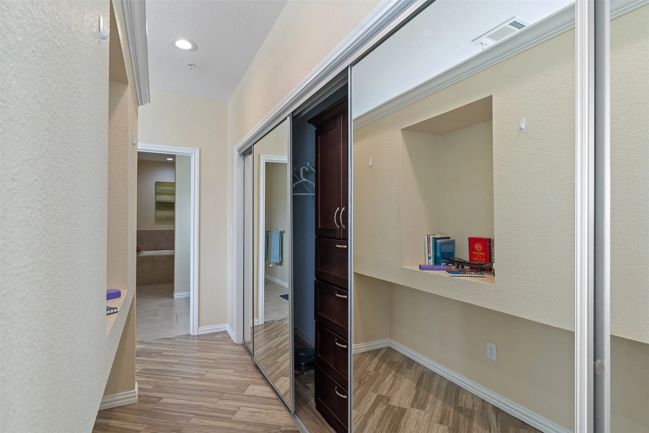Primary Closet