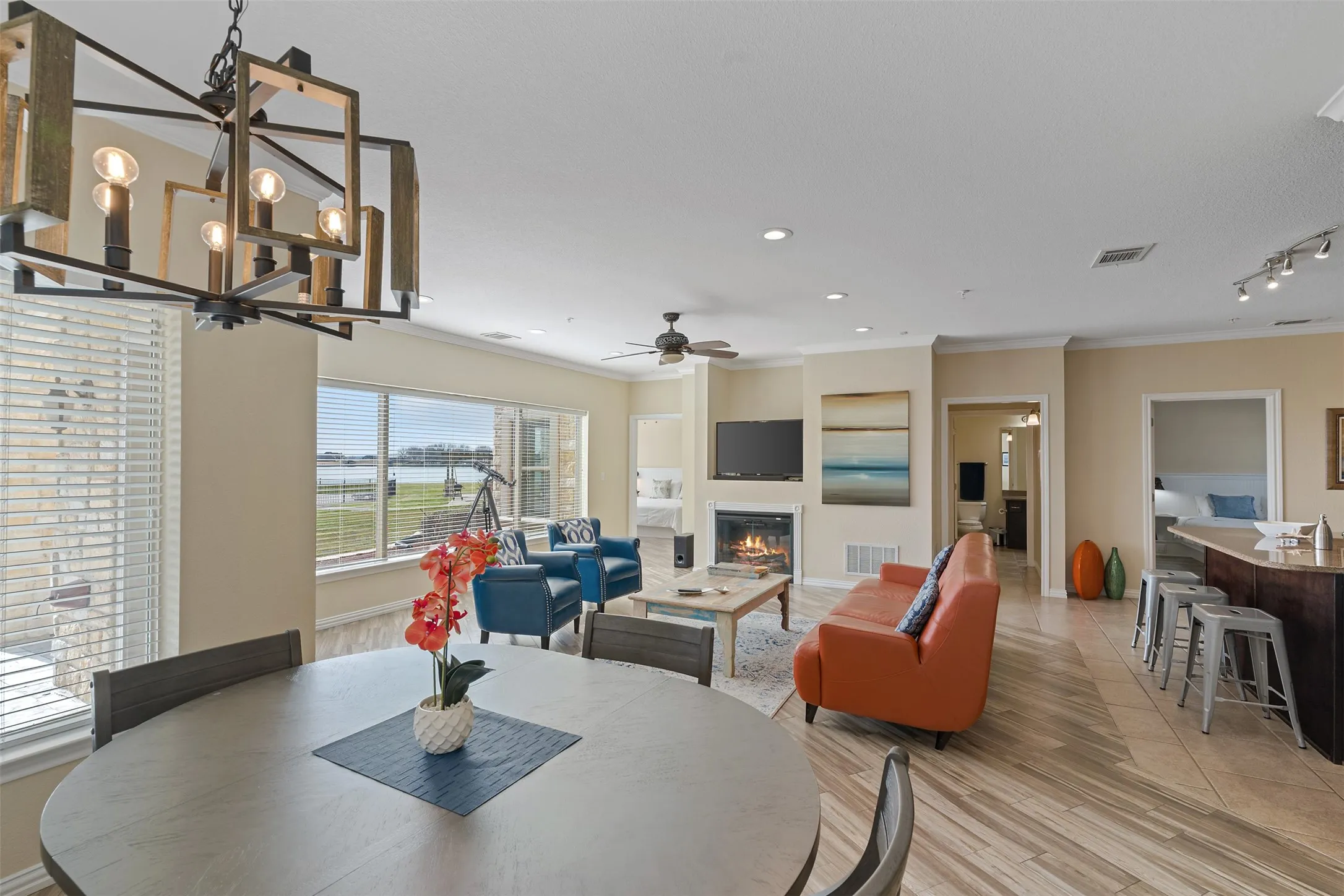 Condominium For Sale in Navarro County , 9900 Northshore Boulevard 3101, Corsicana, Texas 75109, 3 Bedroom, 3 Bathroom, Garage spaces, 1,804 Sqft, built in 2012, Price $360,000, mls#21186825, Real Estate Agent in Corsicana, Homes For Sale in Navarro county, Homes For Sale in Corsicana, Realtor in Corsicana Texas, Real Estate Brokerage Independent Realty Texas, Luminita Cordes Realtor