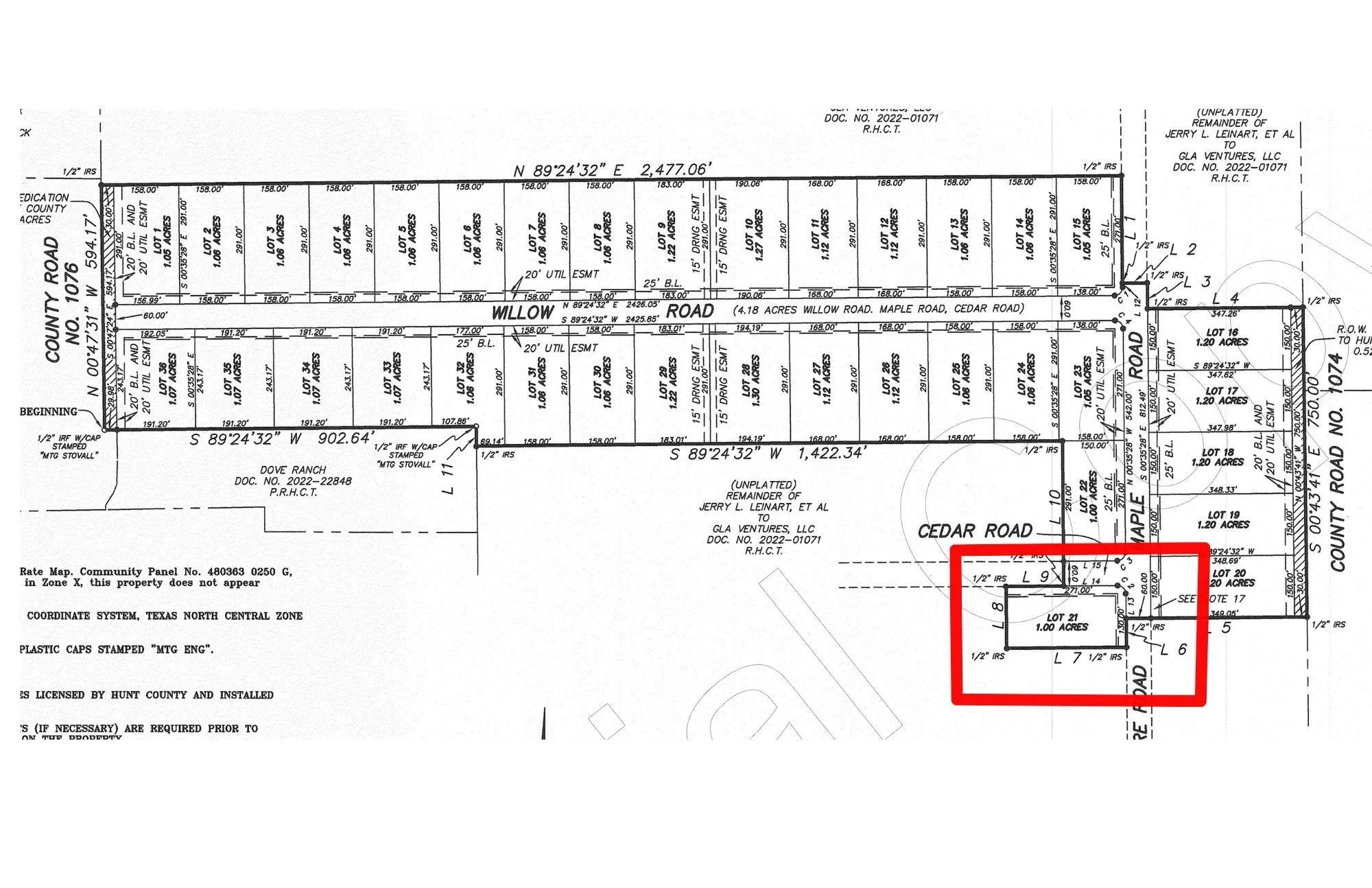 Unimproved Land For Sale in Hunt County , 2810 Maple Road, Celeste, Texas 75423, 0, 0, Garage spaces, 0 Sqft, built in 0, mls#21184581, Real Estate Agent in Celeste, Homes For Sale in Hunt county, Homes For Sale in Celeste, Realtor in Celeste Texas, Real Estate Brokerage Independent Realty Texas, Luminita Cordes Realtor