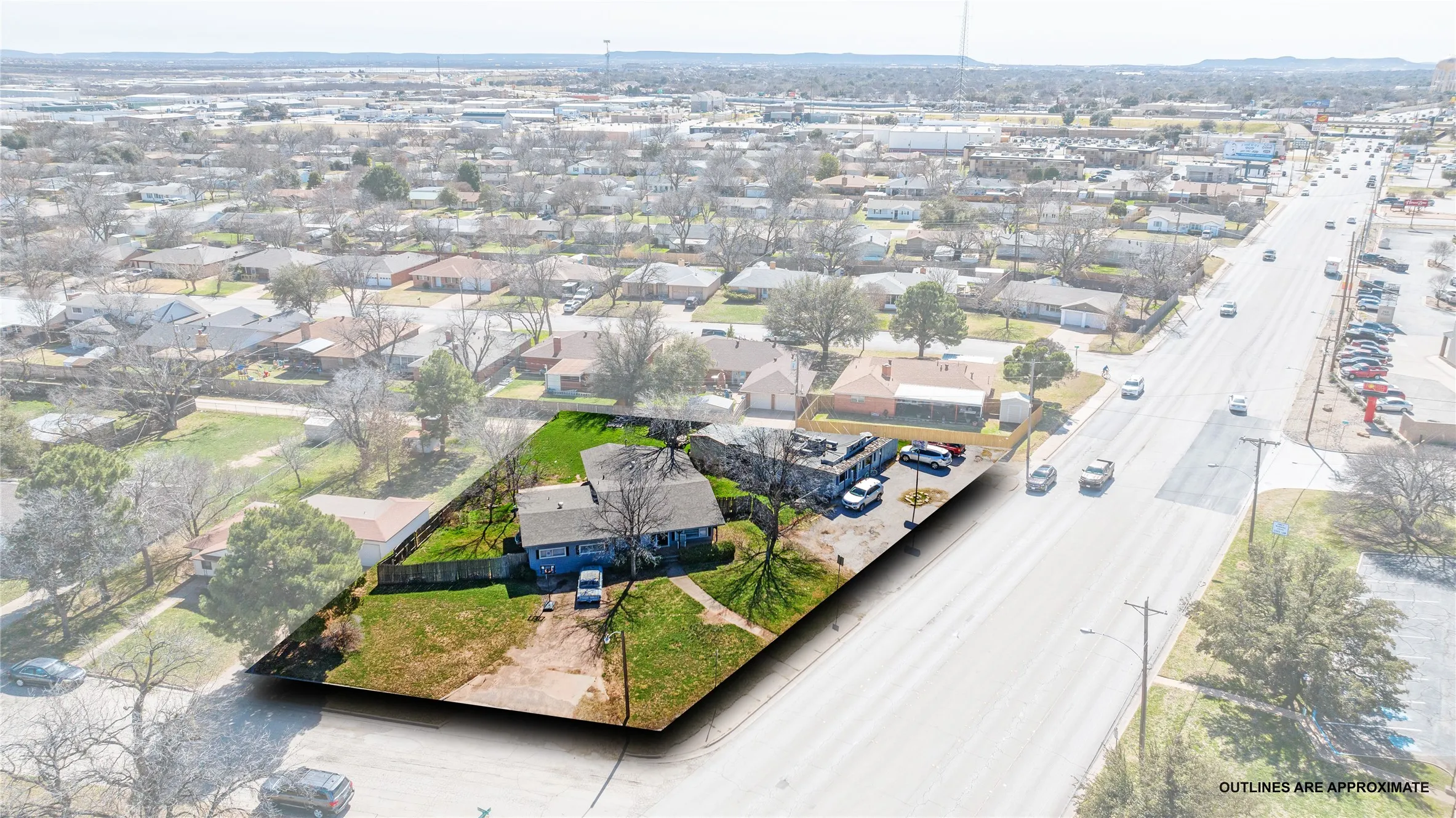 Retail For Sale in Taylor County , 3617 Buffalo Gap Road, Abilene, Texas 79605, 0, 0, Garage spaces, 0 Sqft, built in 1952, Preowned, mls#21177431, Real Estate Agent in Abilene, Homes For Sale in Taylor county, Homes For Sale in Abilene, Realtor in Abilene Texas, Real Estate Brokerage Independent Realty Texas, Luminita Cordes Realtor