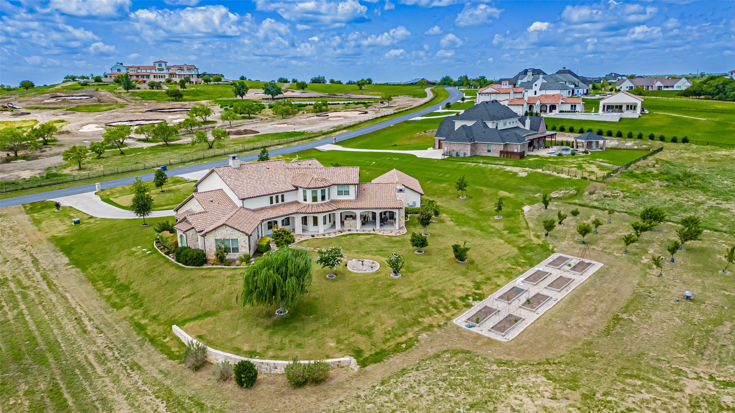 Single Family Residence For Sale in Parker County , 195 Angelina Drive, Aledo, Texas 76008, 5 Bedroom, 5 Bathroom, 4 Garage spaces, 5,510 Sqft, built in 2018, Price $1,895,000, mls#21185948, Real Estate Agent in Aledo, Homes For Sale in Parker county, Homes For Sale in Aledo, Realtor in Aledo Texas, Real Estate Brokerage Independent Realty Texas, Luminita Cordes Realtor