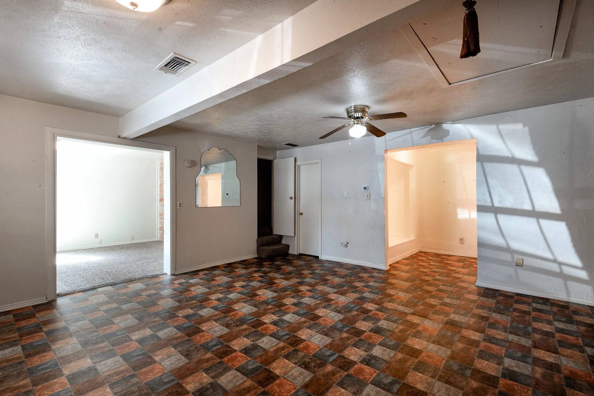 Main living in separate apartment