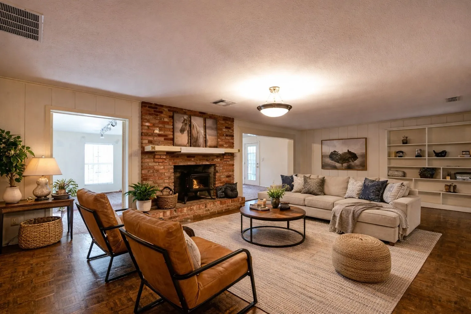 Virtually staged - Virtually Staged -Spacious main living area