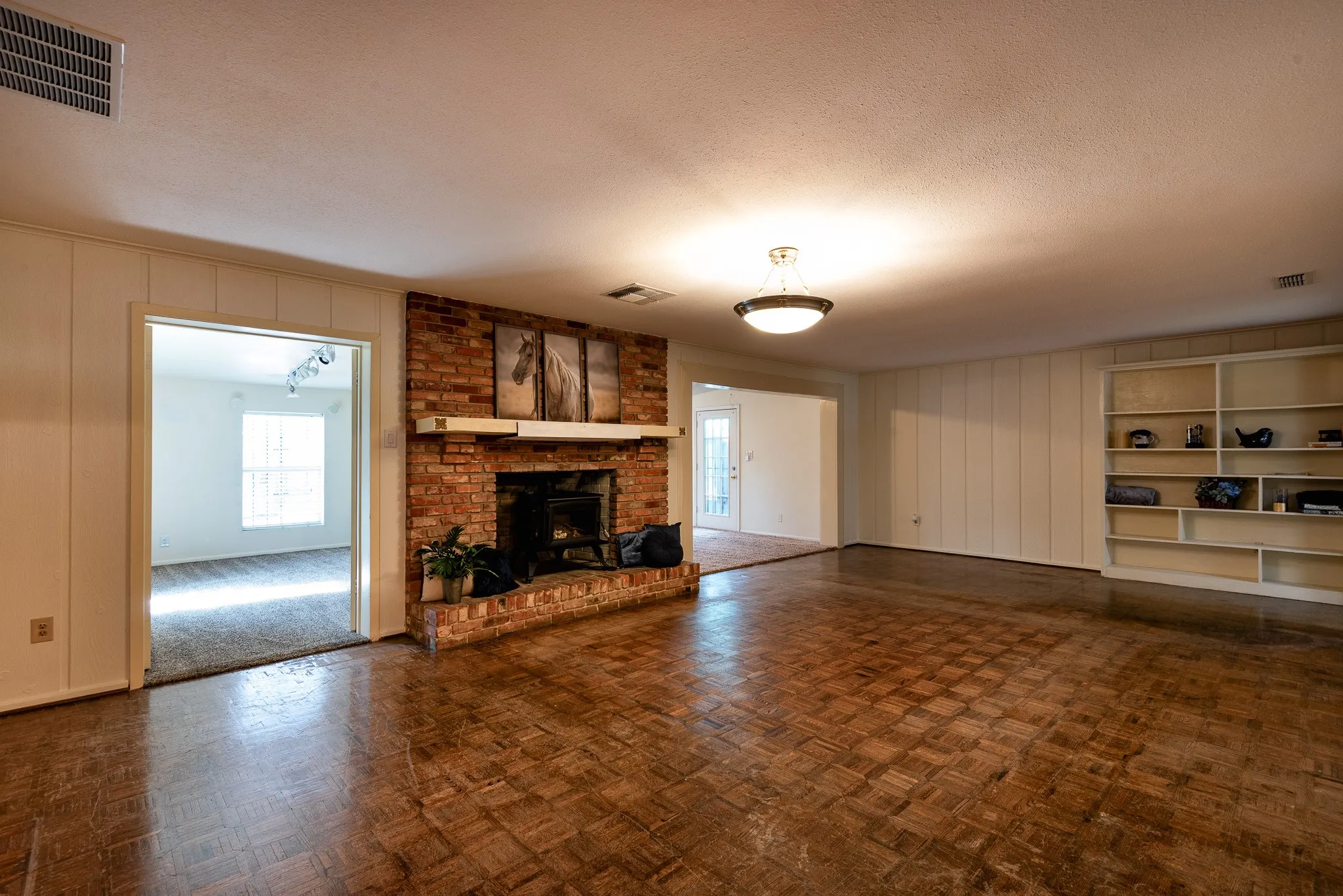Spacious main living area