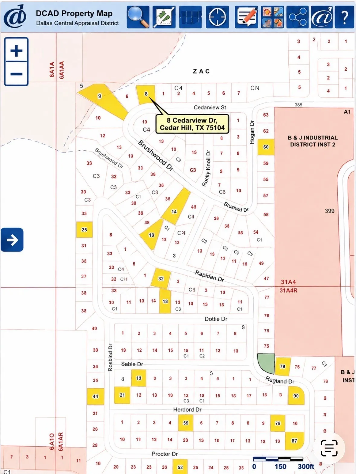 8 Cedarview Dr Lot-Great Location