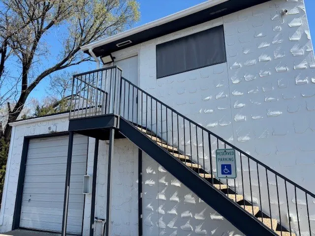Office located upstairs
