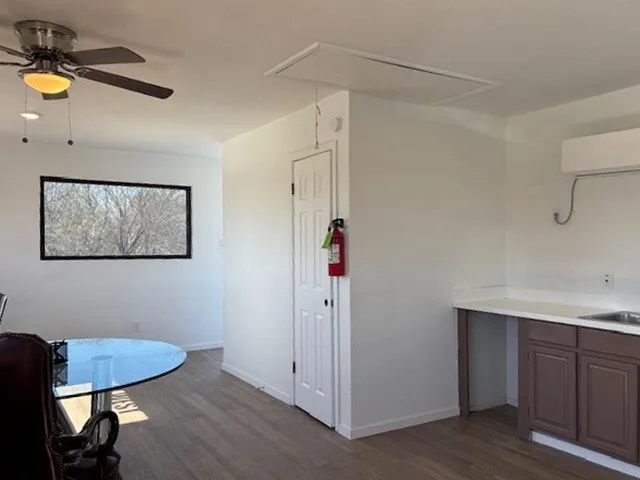 Open office design