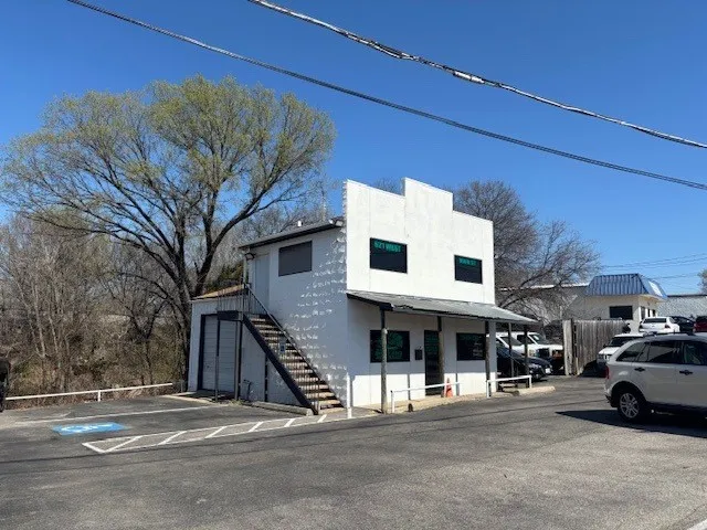 Office space for rent upstairs