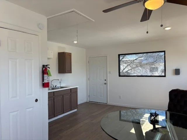 Light and bright open design