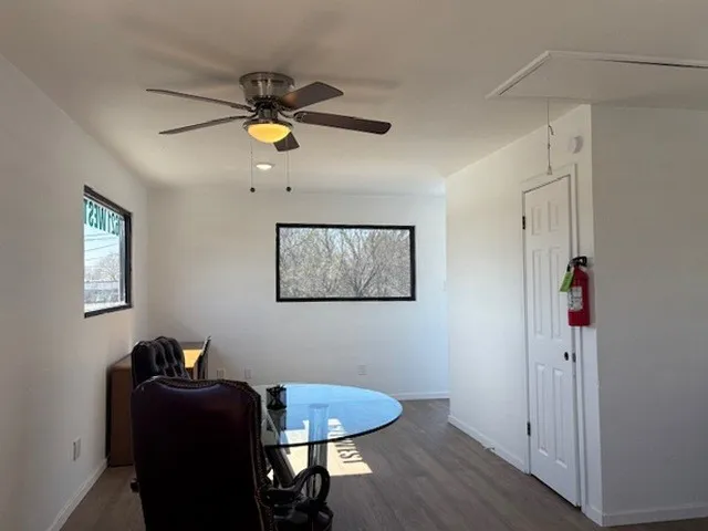 Open office design
