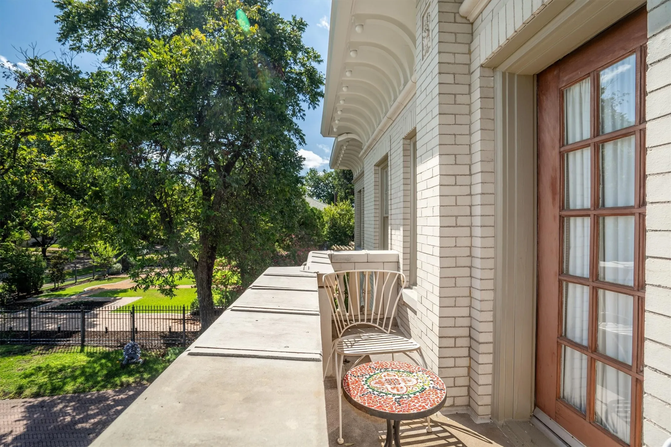 Enjoy peaceful mornings from the private balcony
off the primary bedroom, where stunning views
welcome the day.