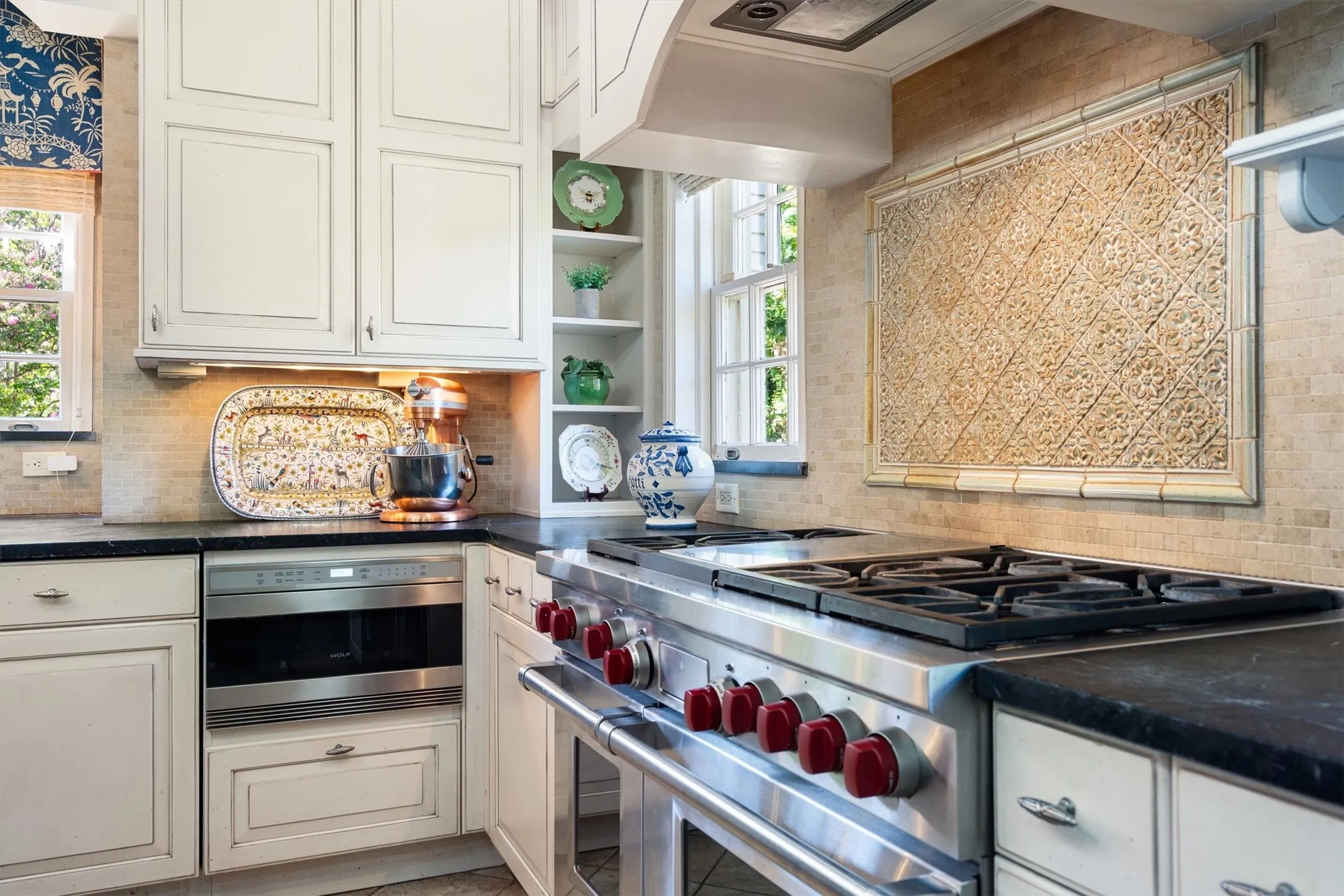 Whether preparing an intimate dinner or a festive gathering, the thoughtfully designed layout and premium appliances ensure every meal is executed with ease and style.