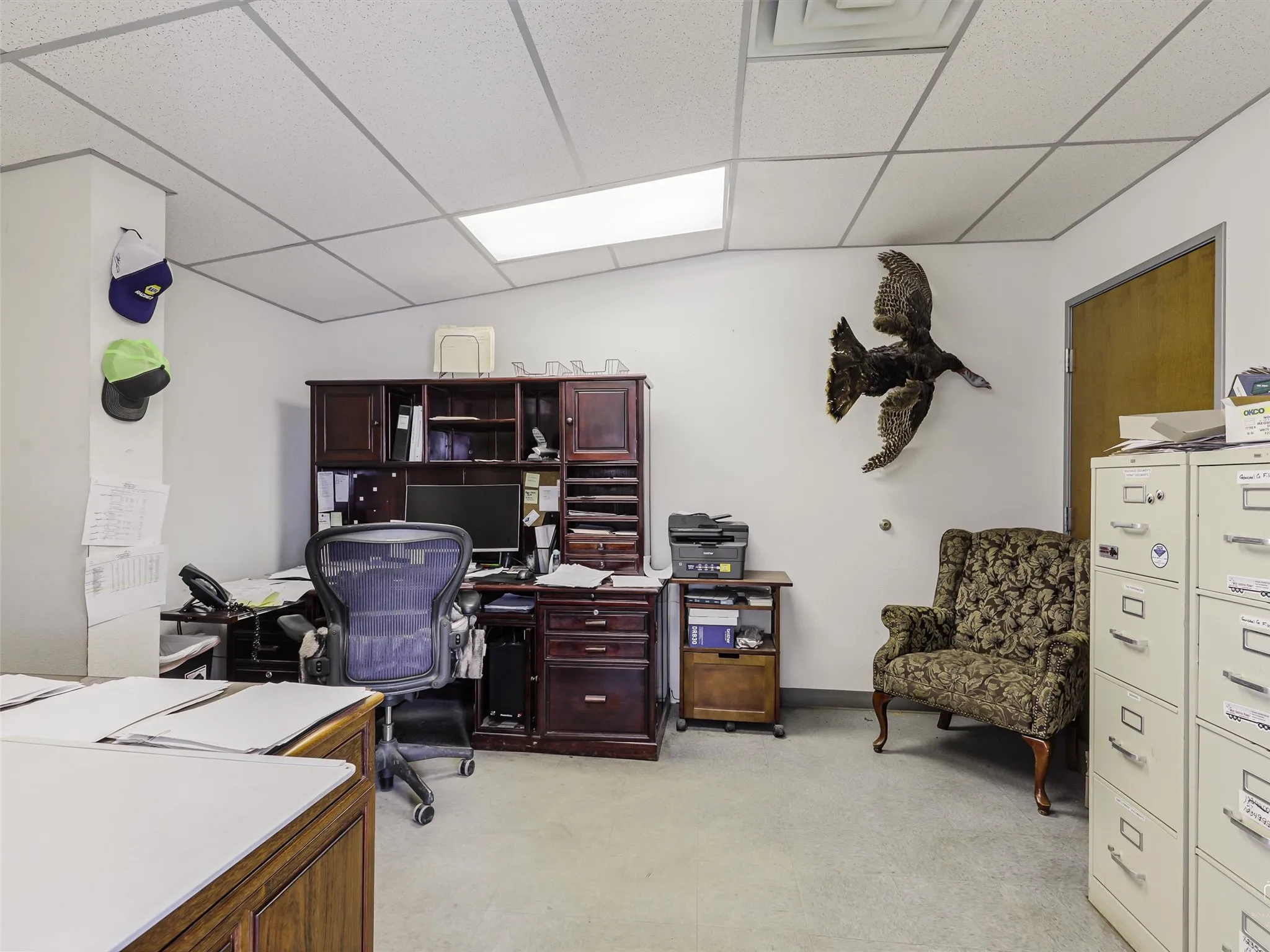 Plenty of office space