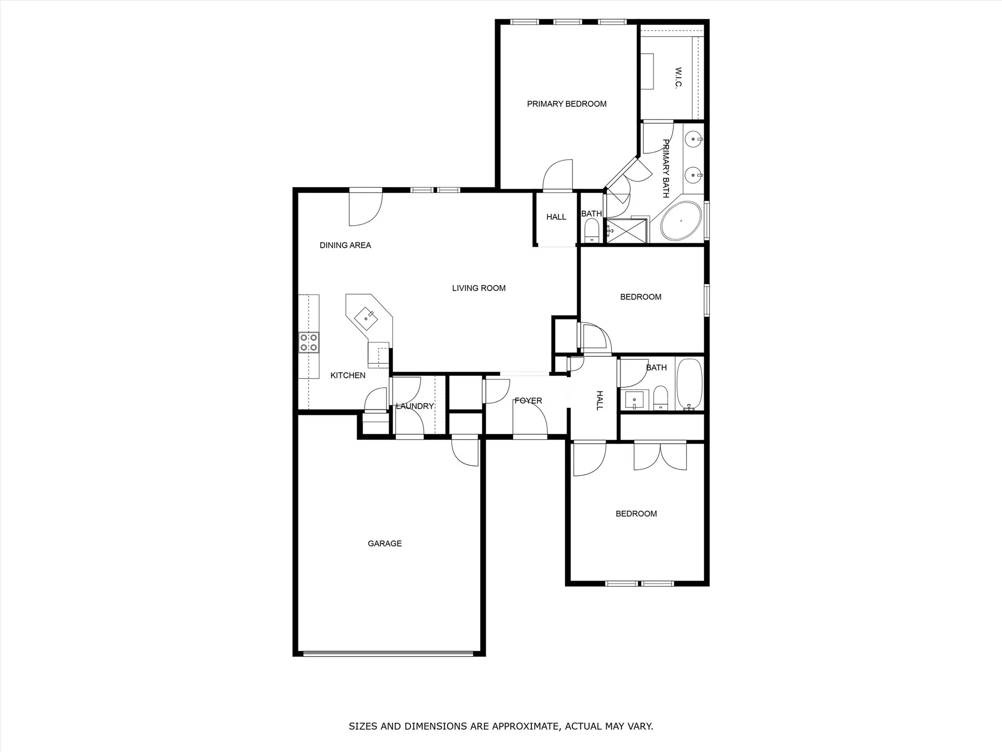 View of room layout