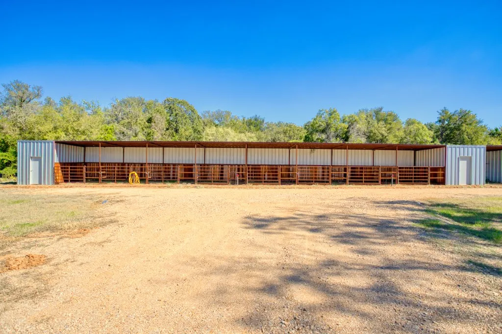 View of yard featuring