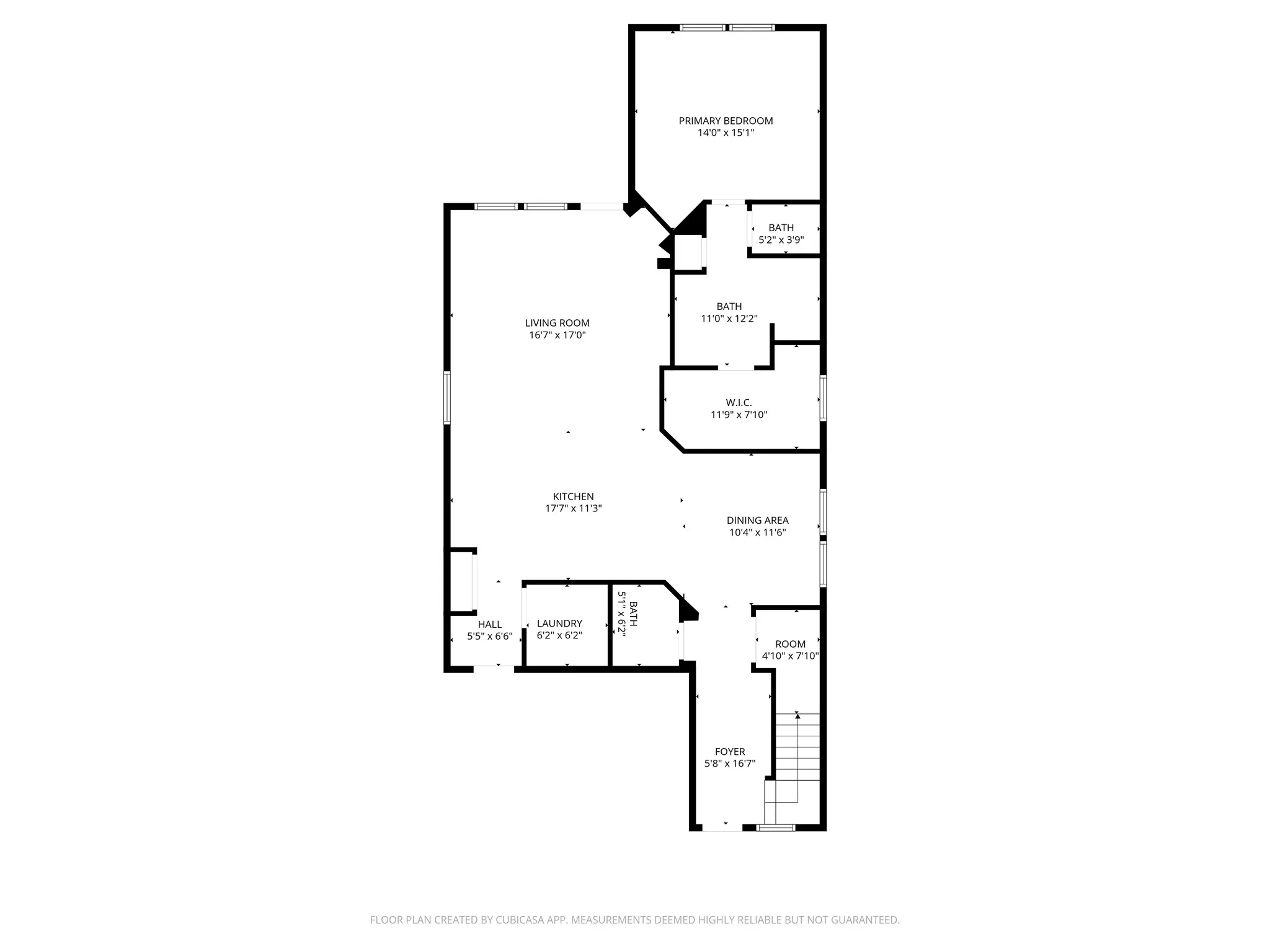 1st floor
