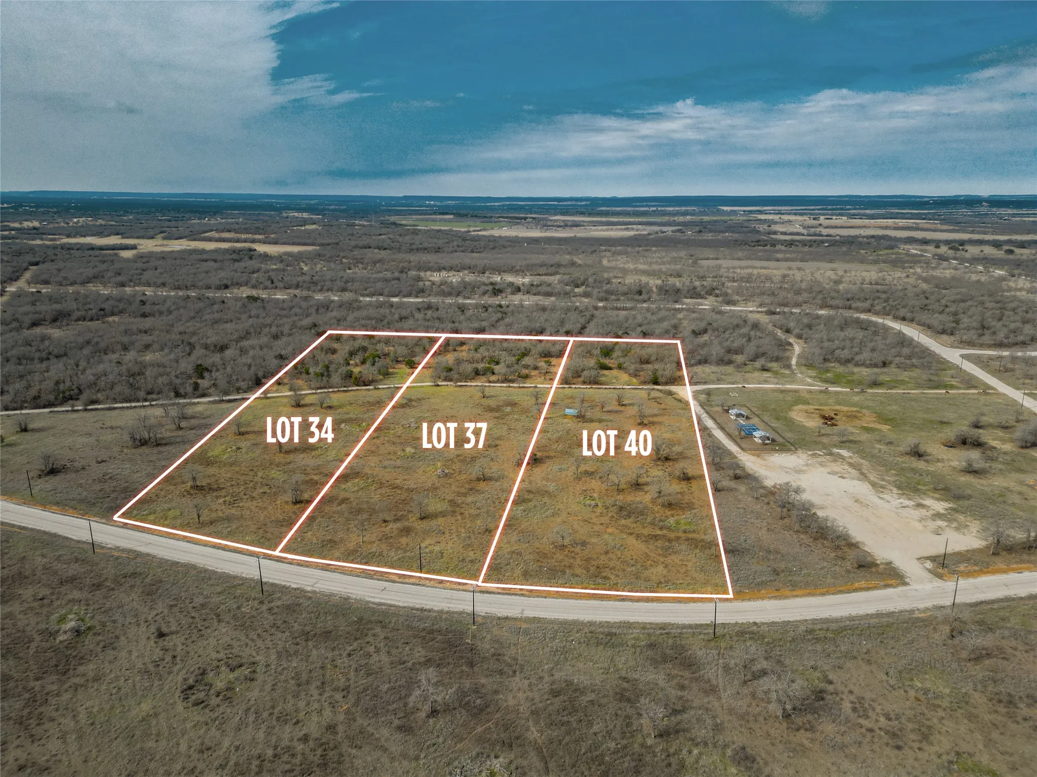 Lots 34 & 40 are listed for sale, also.