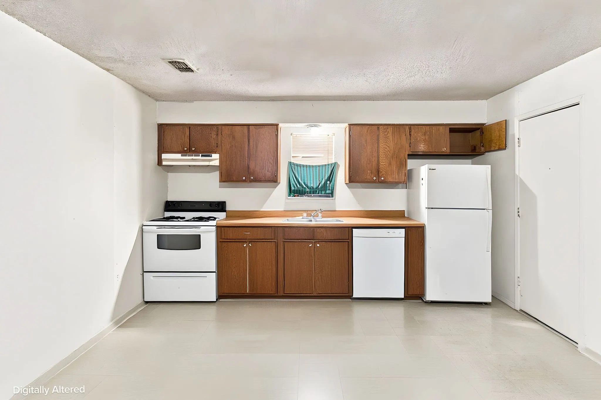 Living Room to Kitchen