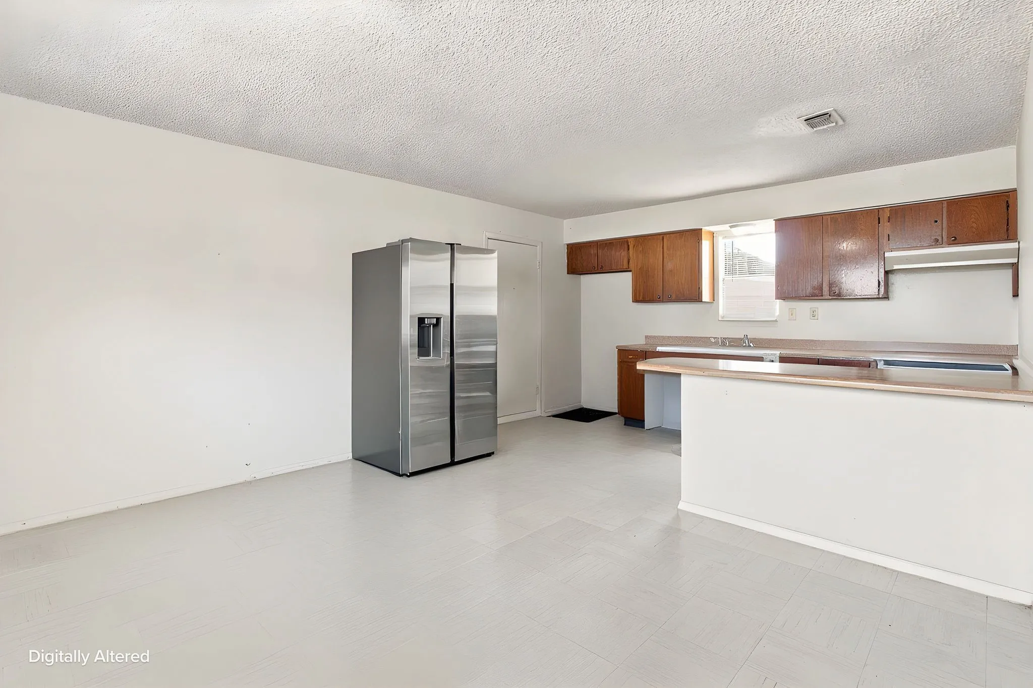 Living Room to Kitchen