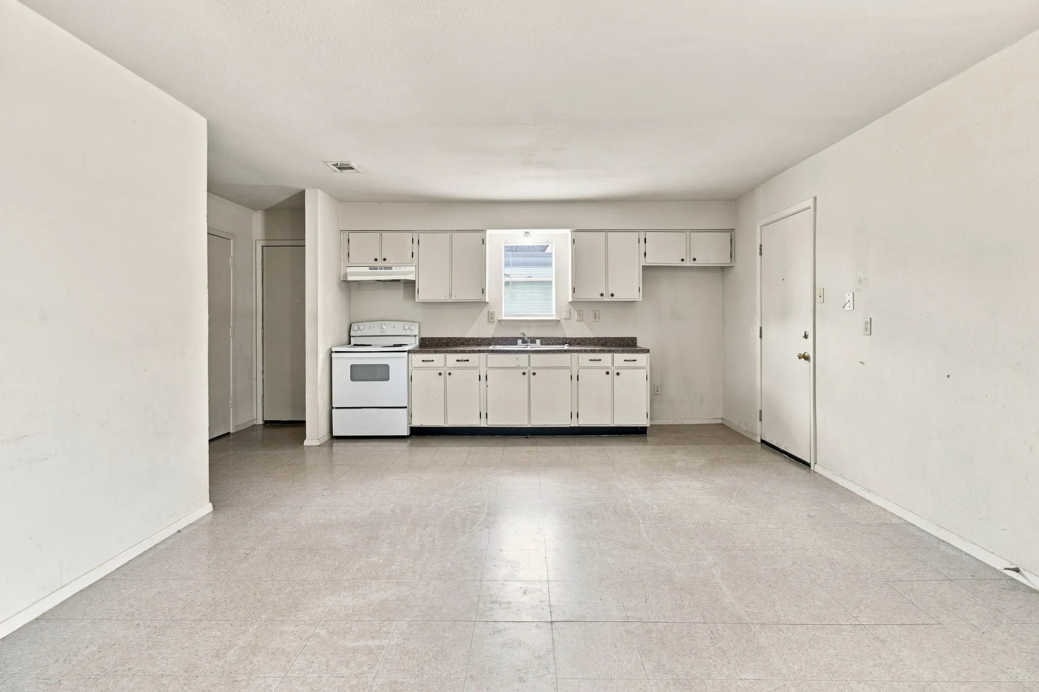Living Room to Kitchen