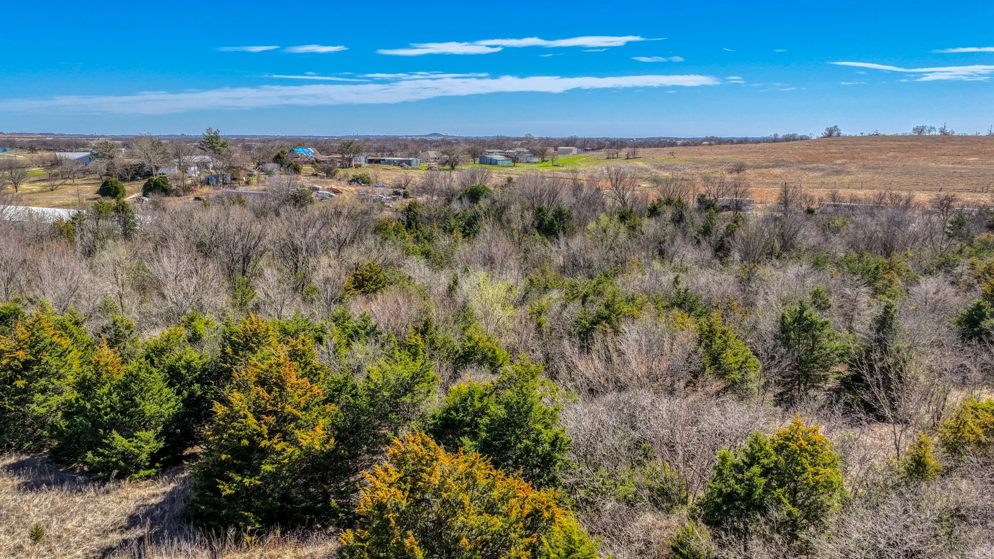View of rural area