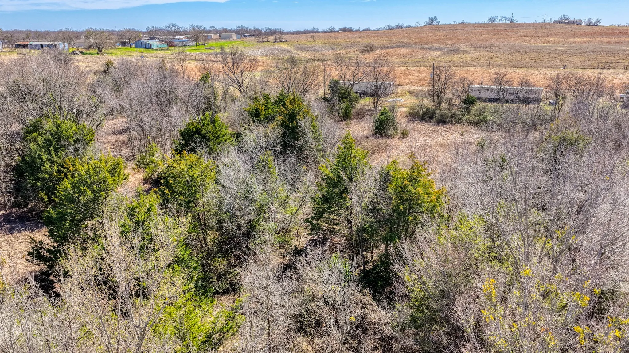 Overview of rural landscape