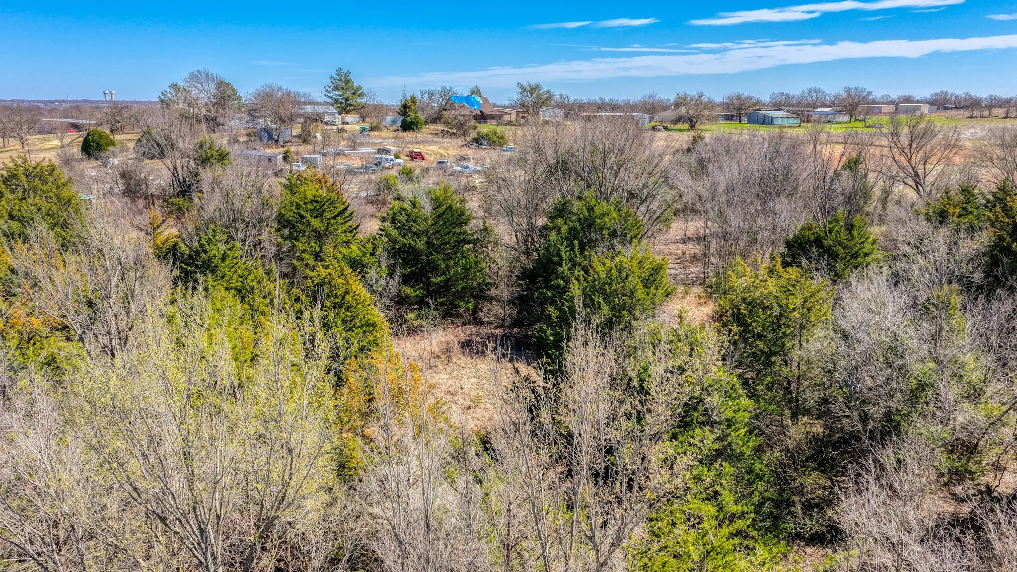 Drone / aerial view