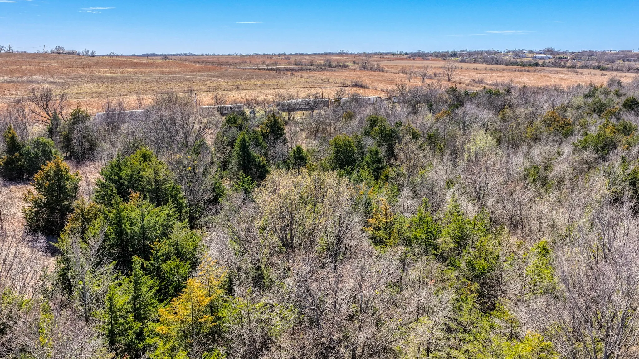 Overview of rural landscape