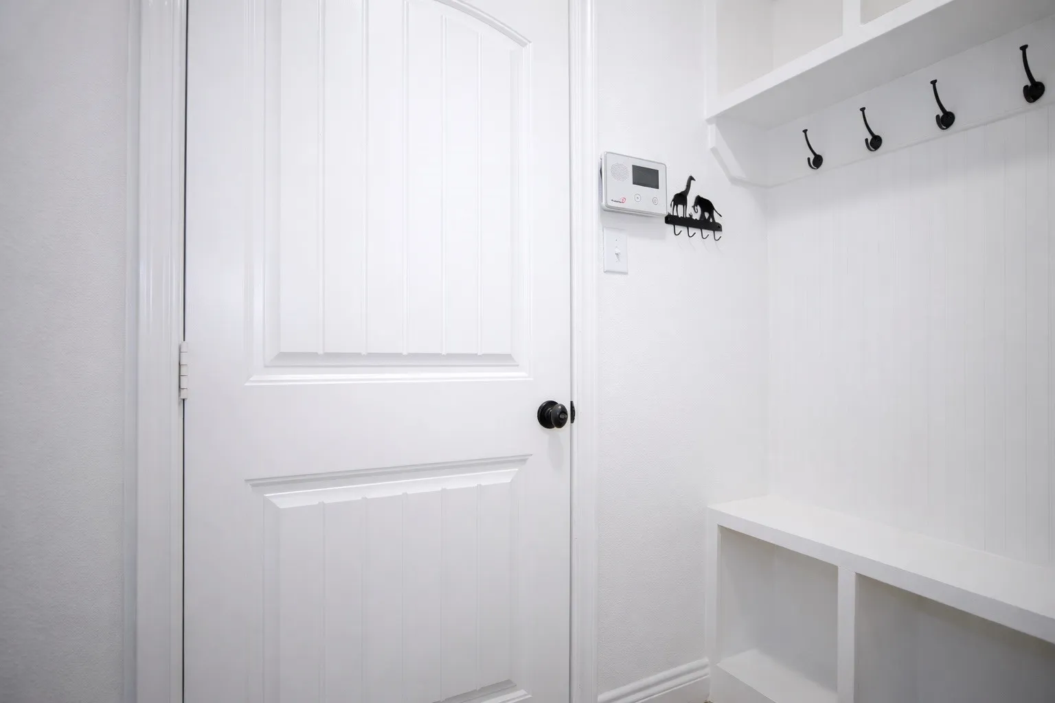 View of mudroom