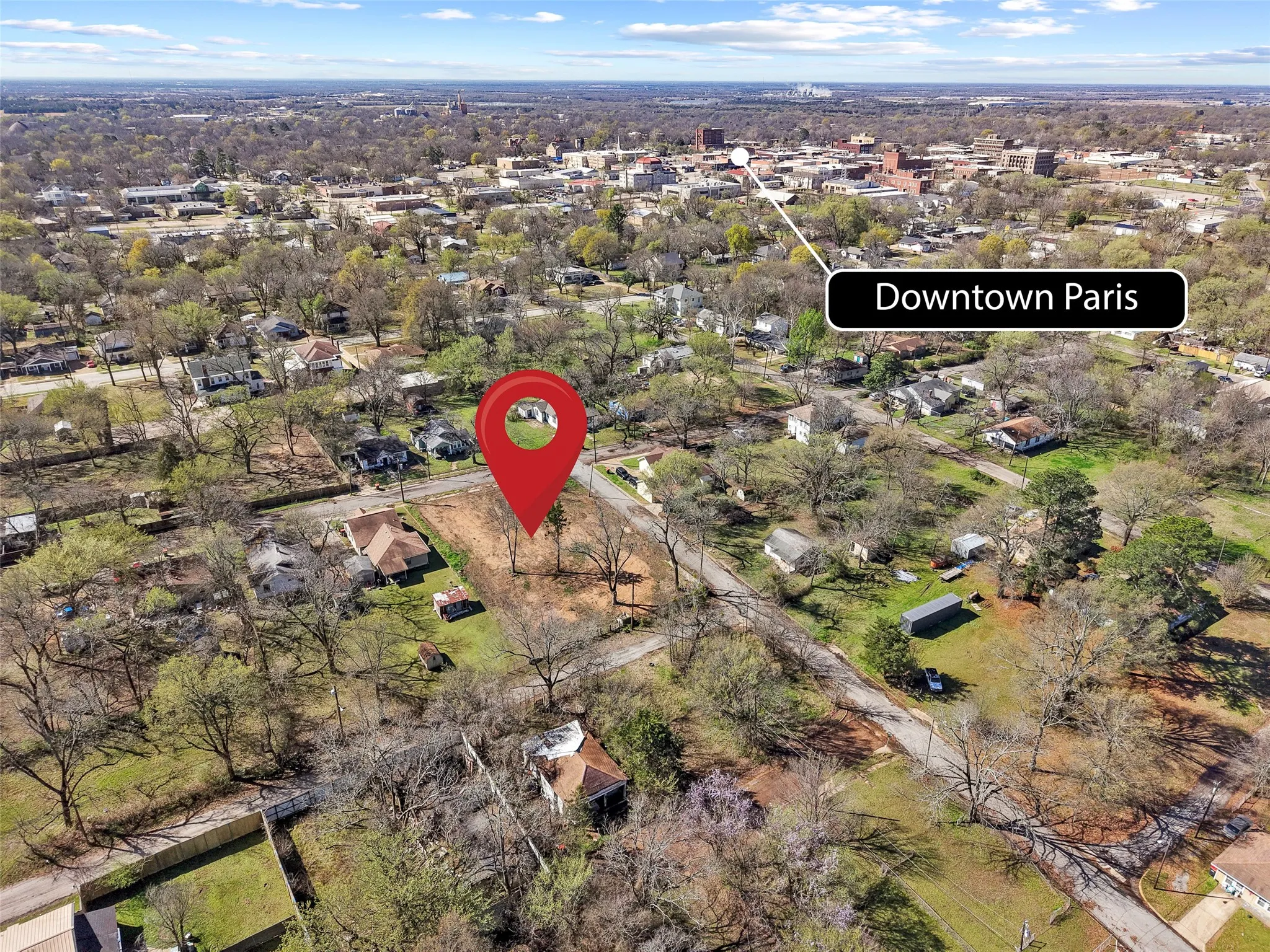 Unimproved Land For Sale in Lamar County , 705 E Cherry Street, Paris, Texas 75460, 0, 0, Garage spaces, 0 Sqft, built in 0, Price $17,500, mls#21188159, Real Estate Agent in Paris, Homes For Sale in Lamar county, Homes For Sale in Paris, Realtor in Paris Texas, Real Estate Brokerage Independent Realty Texas, Luminita Cordes Realtor