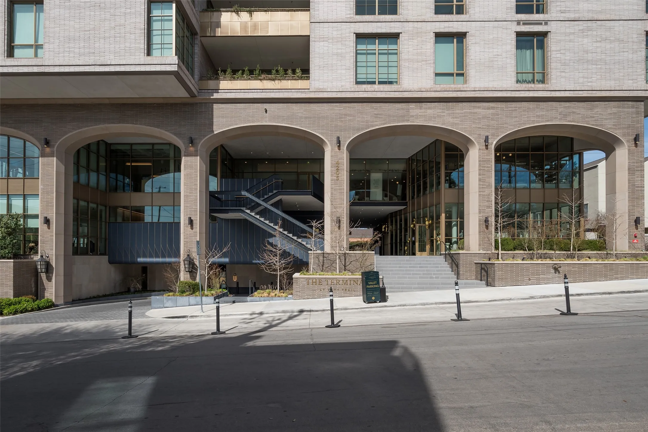 View of building exterior from Buena Vista