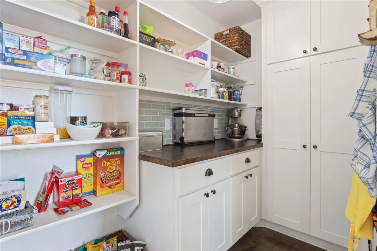 View of pantry