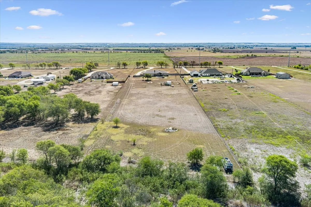 View of rural area with farmland