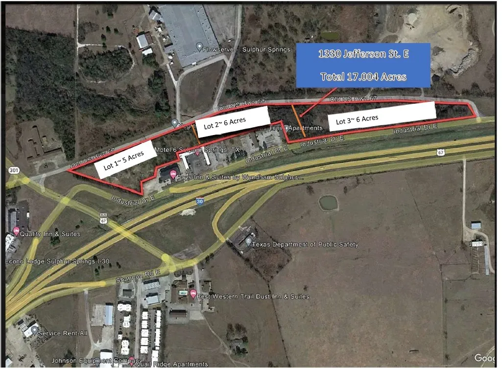 Unimproved Land For Sale in Hopkins County , 1330 Jefferson Street, Sulphur Springs, Texas 75482, 0, 0, Garage spaces, 0 Sqft, built in 1946, mls#21187466, Real Estate Agent in Sulphur Springs, Homes For Sale in Hopkins county, Homes For Sale in Sulphur Springs, Realtor in Sulphur Springs Texas, Real Estate Brokerage Independent Realty Texas, Luminita Cordes Realtor
