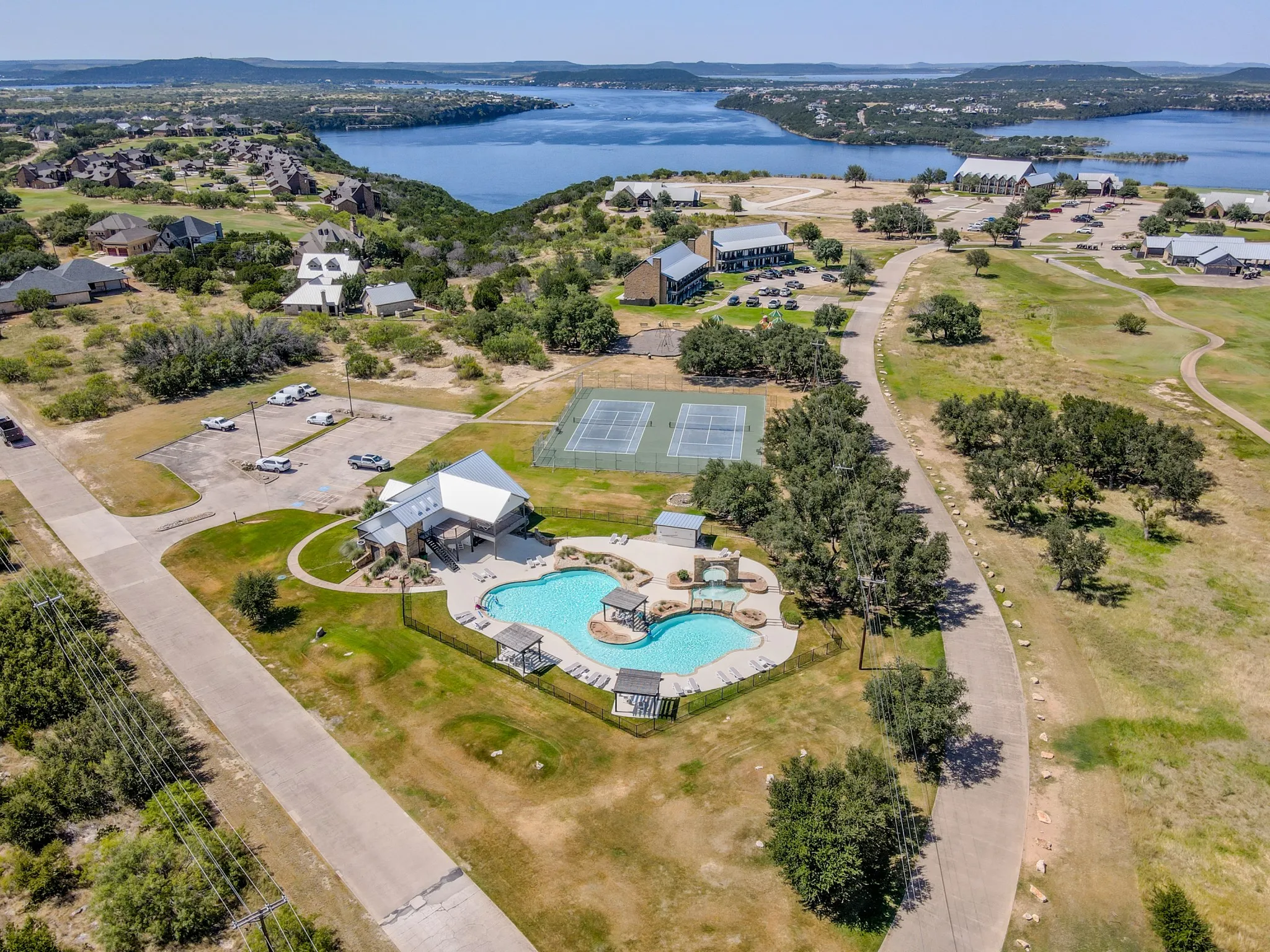Community Pool & Tennis Courts