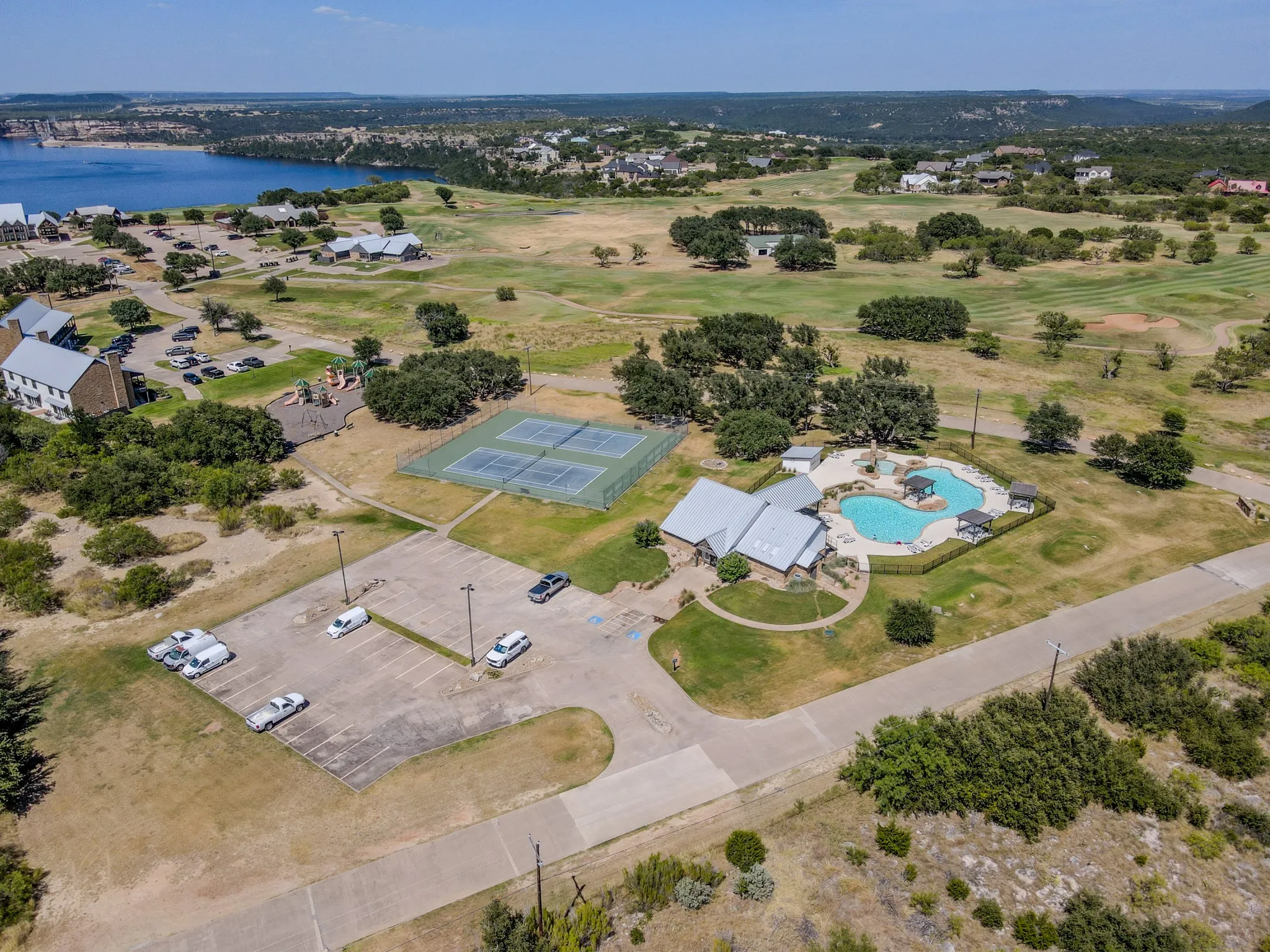 Community Pool & Tennis Courts