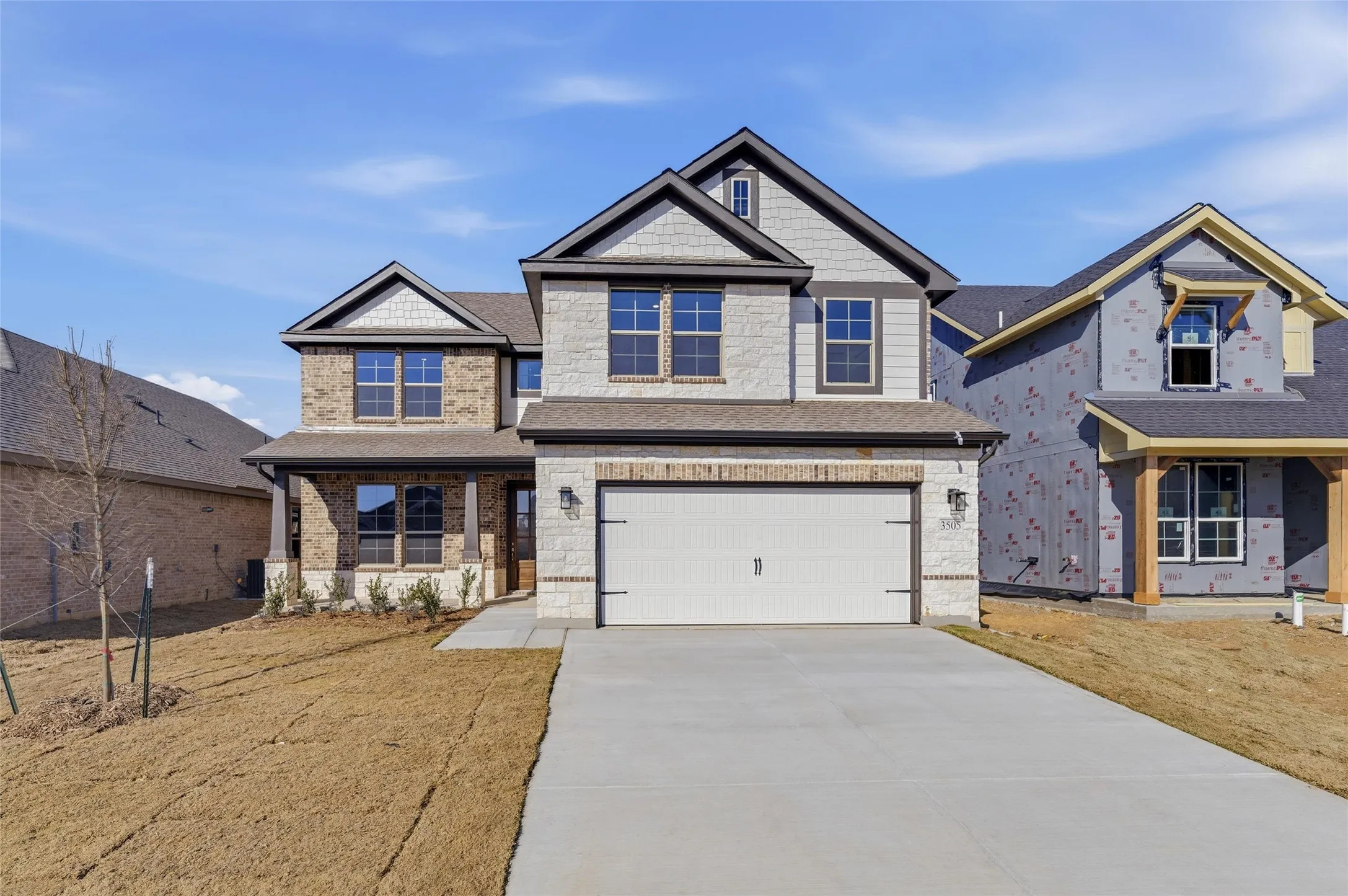 Single Family Residence For Sale in Cooke County , 3505 Helena Street, Gainesville, Texas 76240, 4 Bedroom, 3 Bathroom, 2 Garage spaces, 2,669 Sqft, built in 2025, New Construction - Complete, mls#21187631, Real Estate Agent in Gainesville, Homes For Sale in Cooke county, Homes For Sale in Gainesville, Realtor in Gainesville Texas, Real Estate Brokerage Independent Realty Texas, Luminita Cordes Realtor