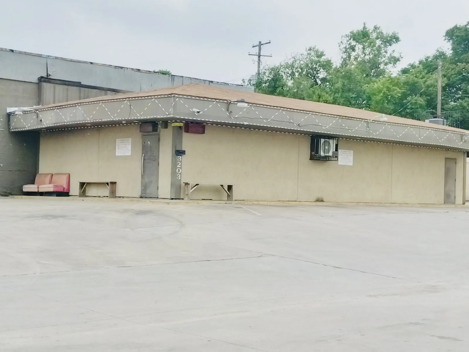 View of building exterior