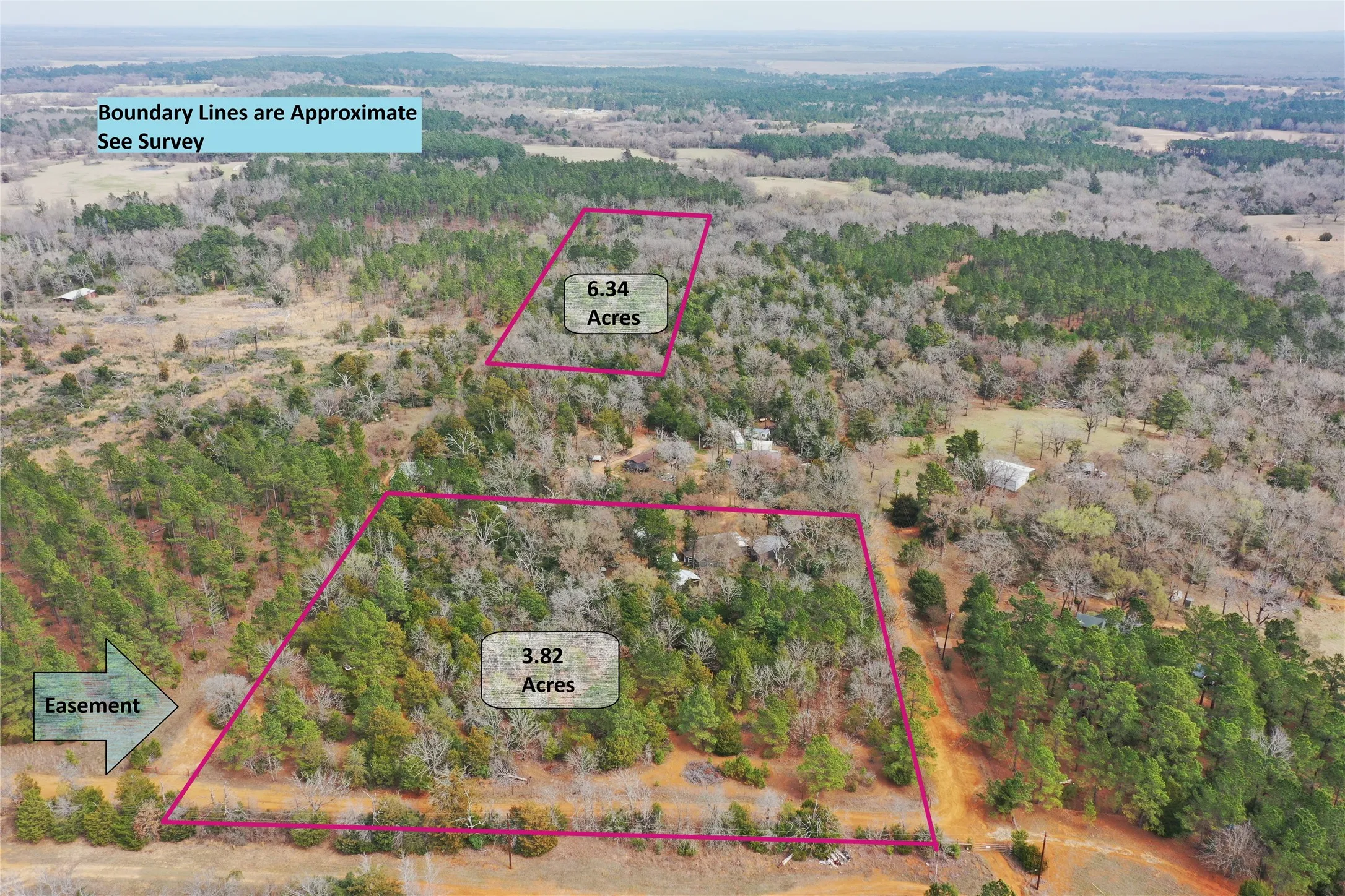 10.16 Acres per Survey