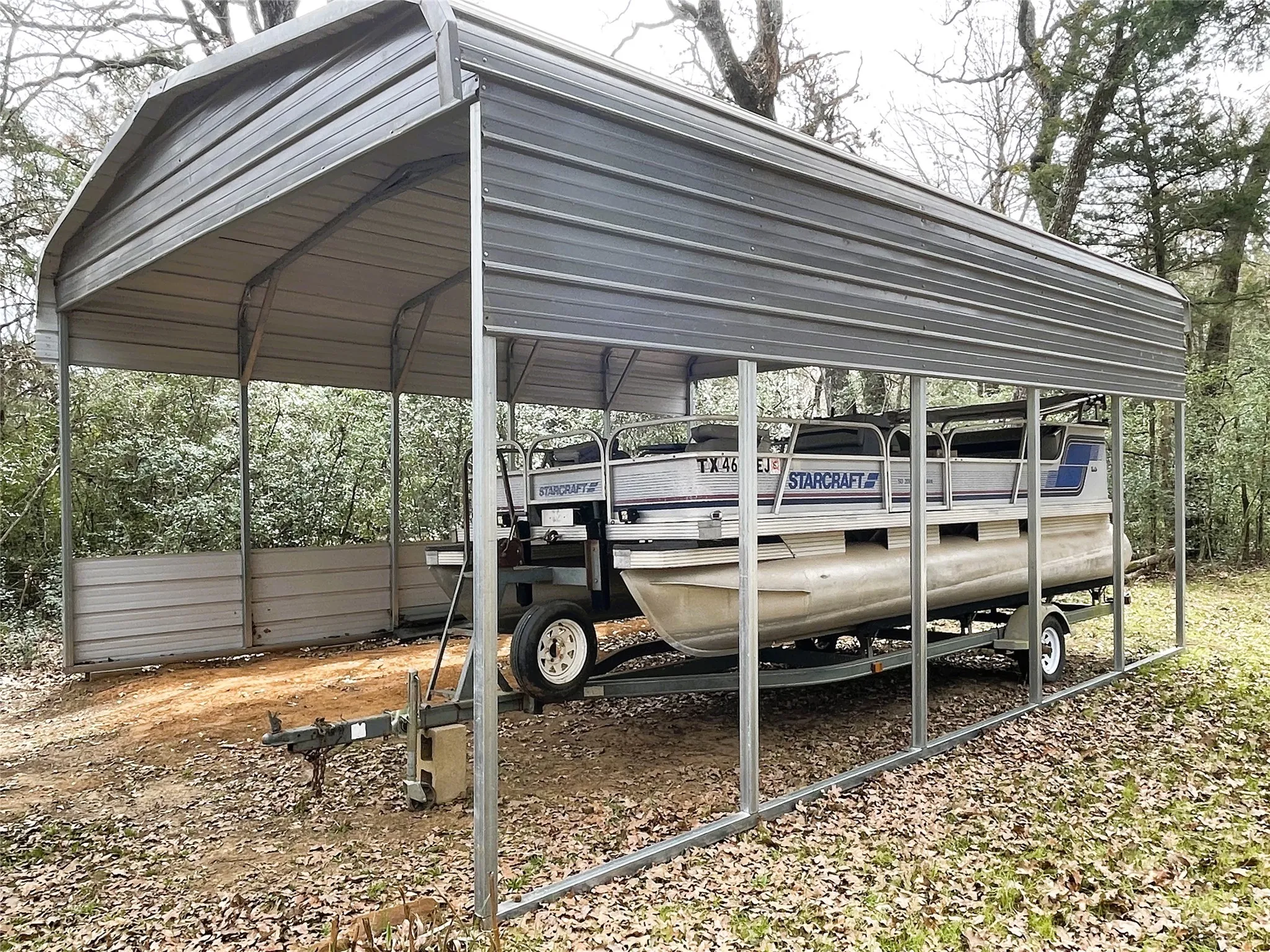 RV or Boat Cover