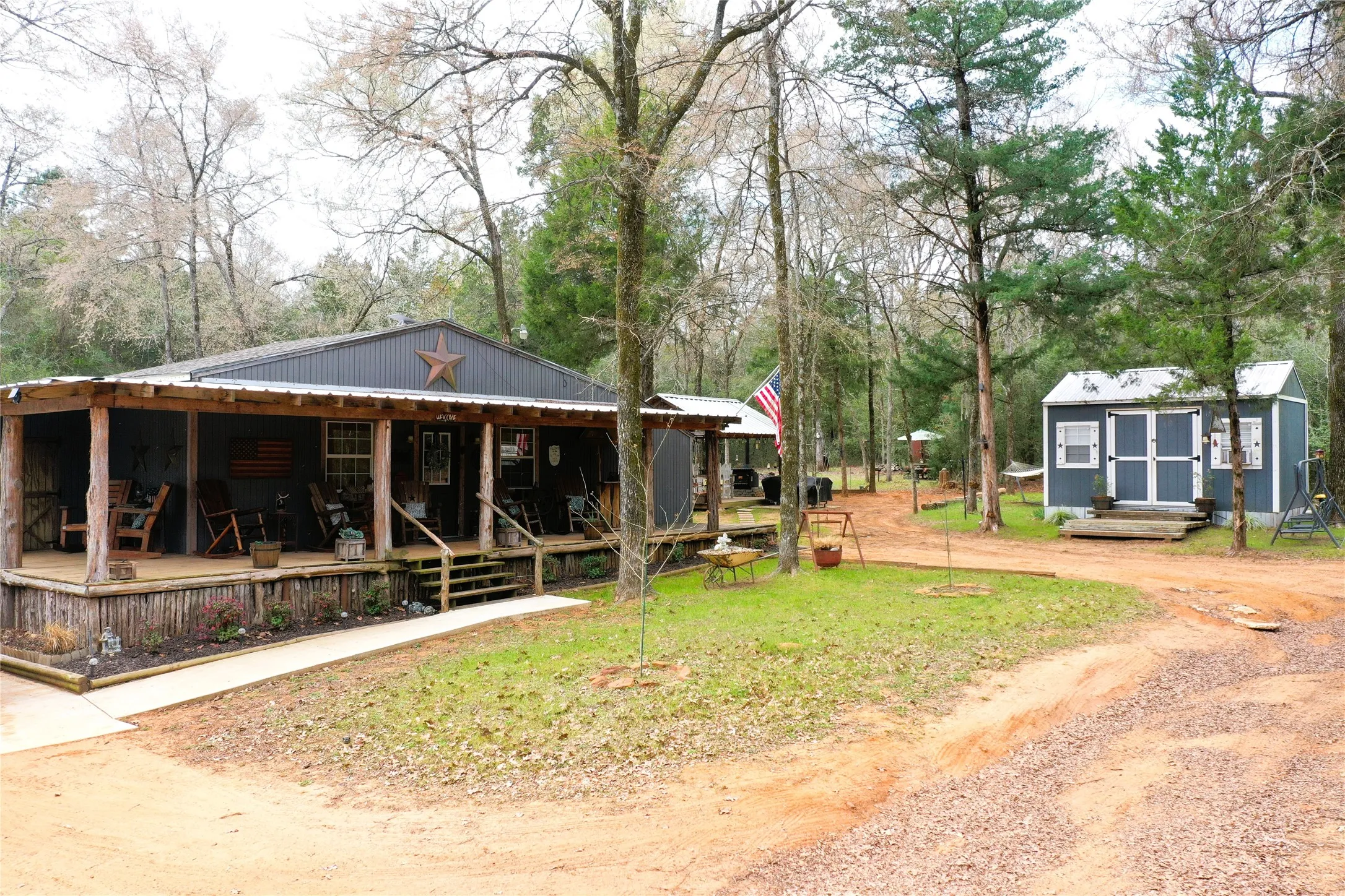 House & Guest Cabin