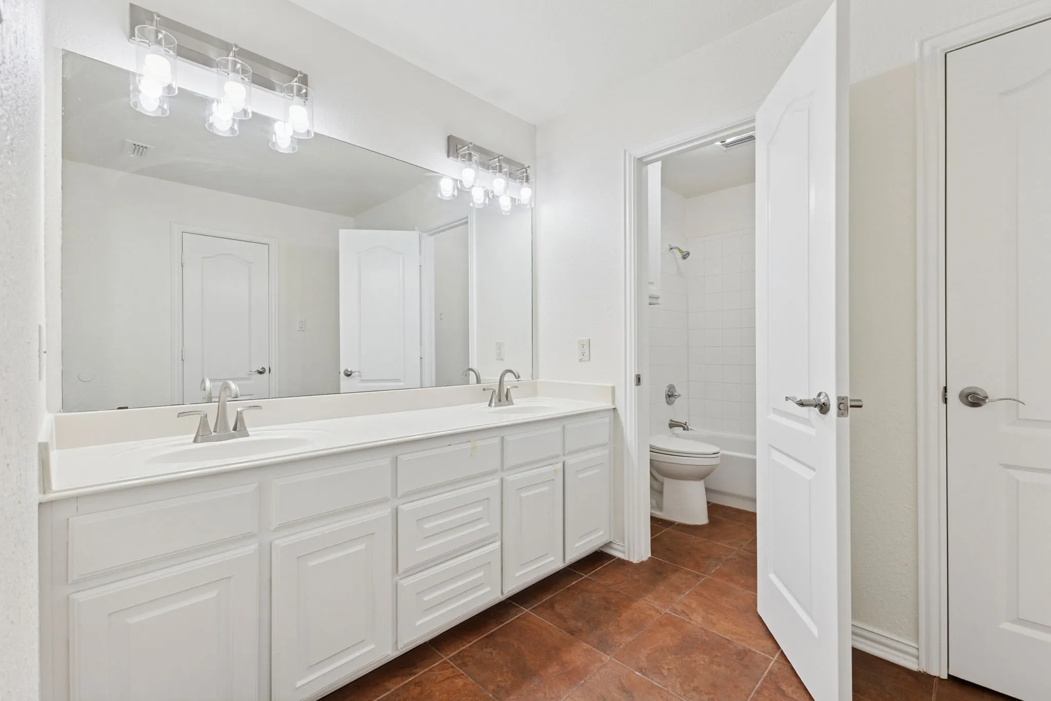 Upstairs bathroom