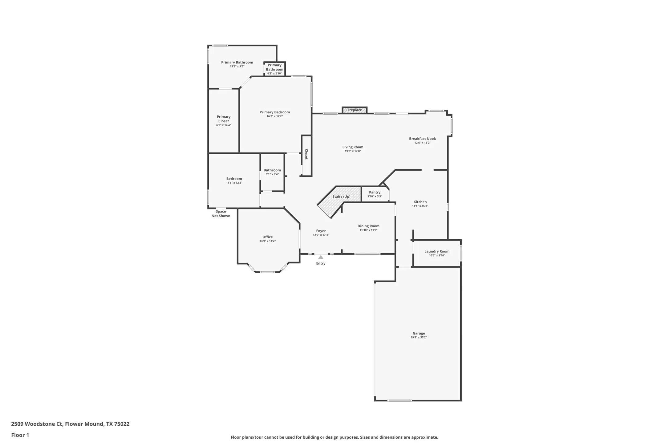 Here is the floor plan to help you better see where the rooms are located.