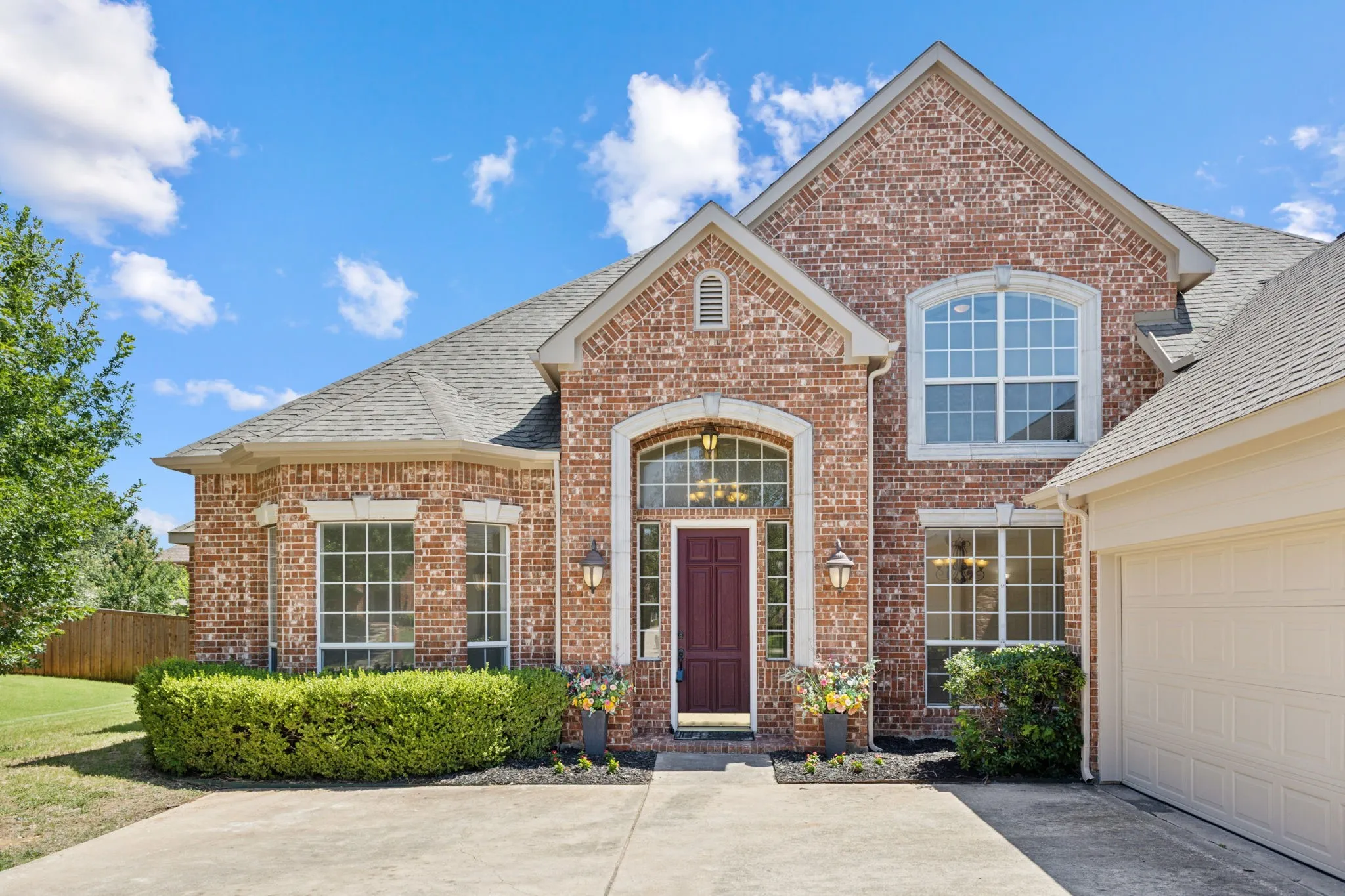 Welcome to your new home.