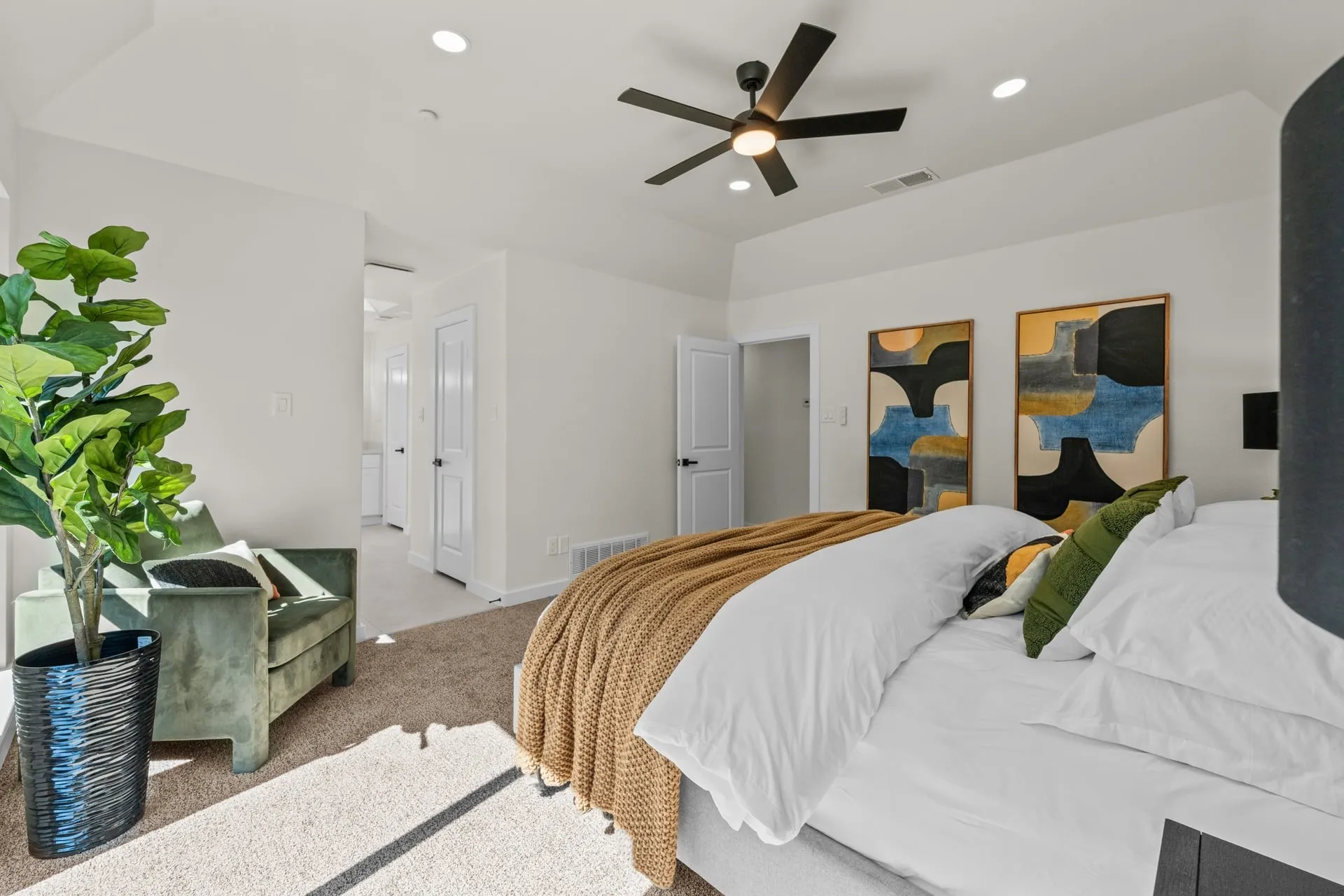2nd Floor Primary Bedroom