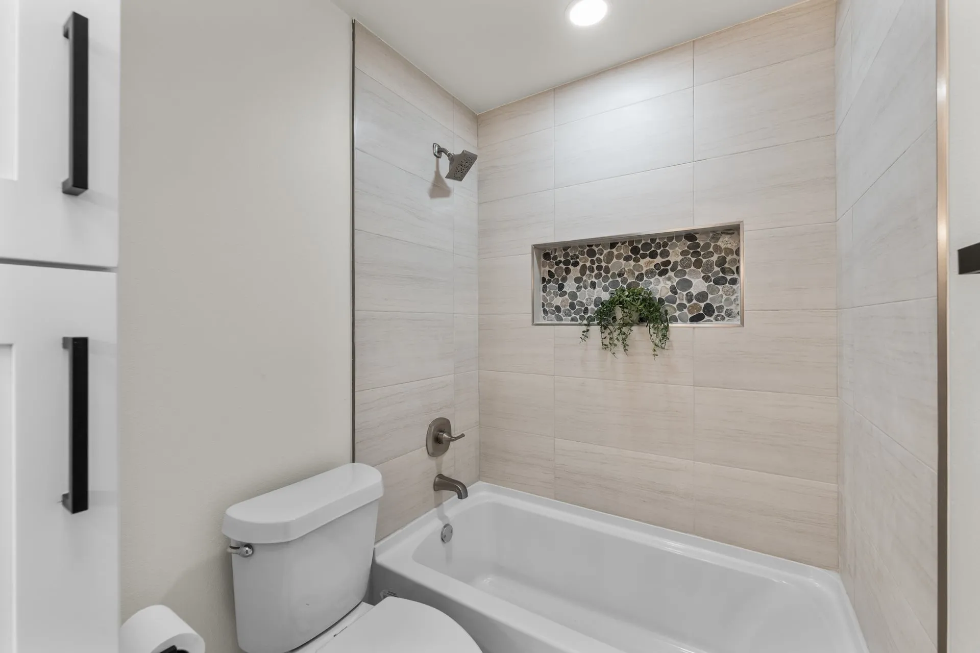 Upstairs Jack & Jill Shower Tub Combo